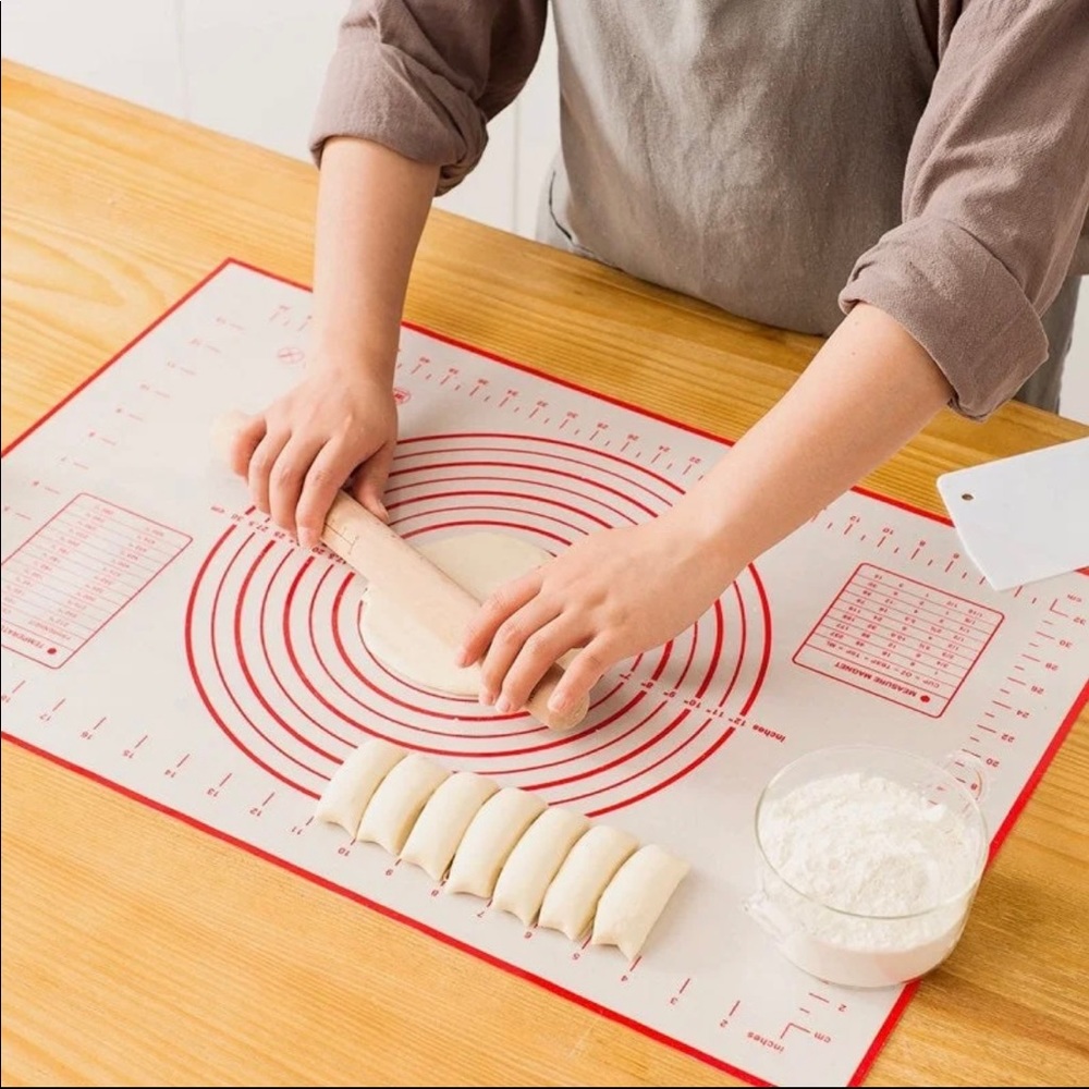 Baking silicon sheets
